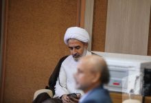 گزارش تصویری مراسم تودیع و معارفه مسئول دفتر نهاد 